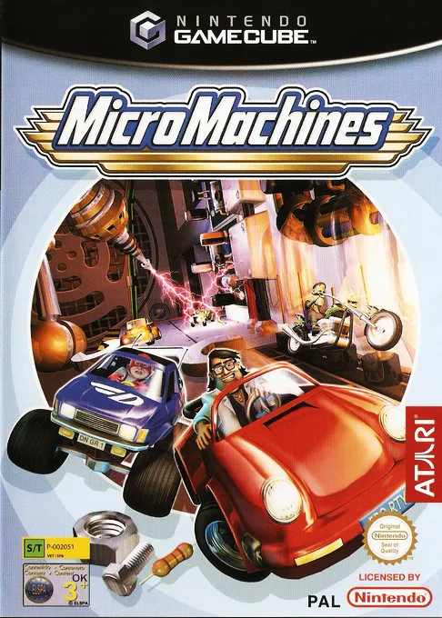 Micro Machines (Europe) (En,Fr,De,Es,It)